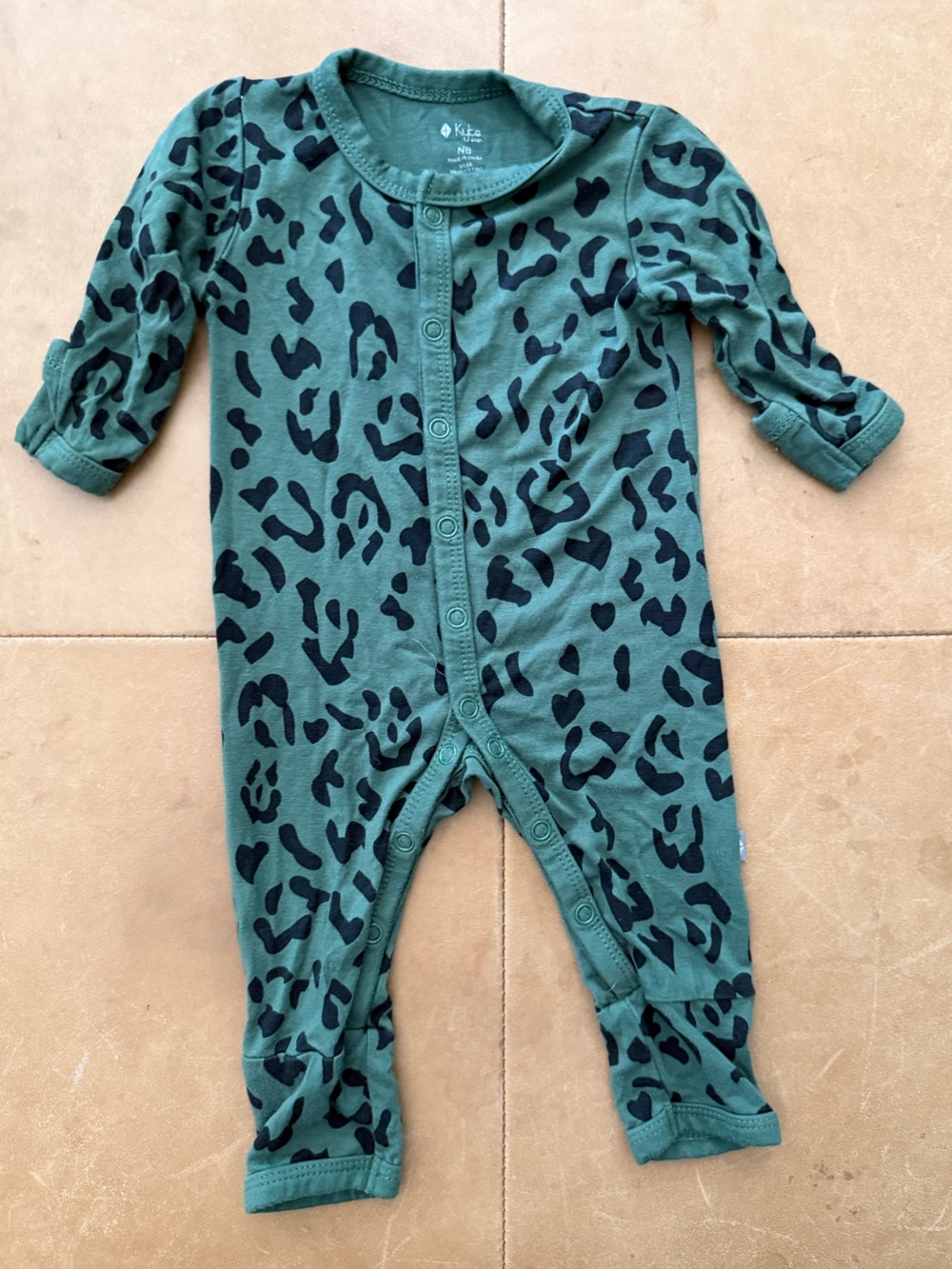Kyte Baby Viscose Bamboo Newborn Coverall